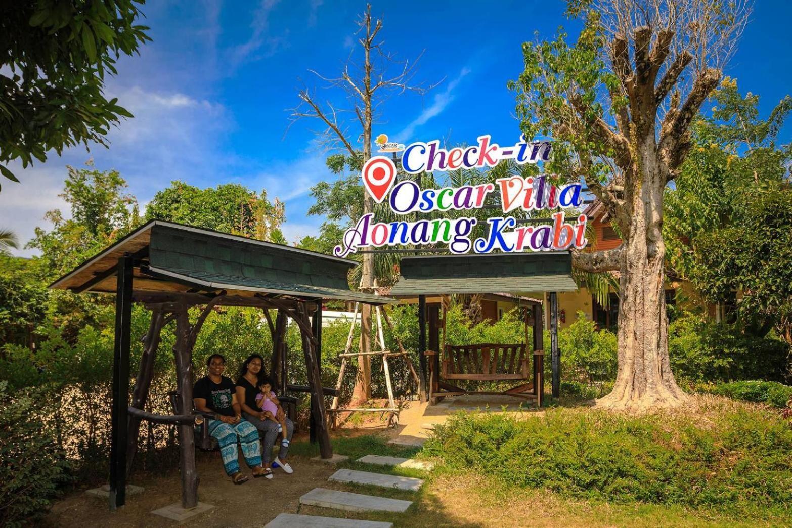 오스카 빌라 아오낭 크라비 Ao Nang 외부 사진